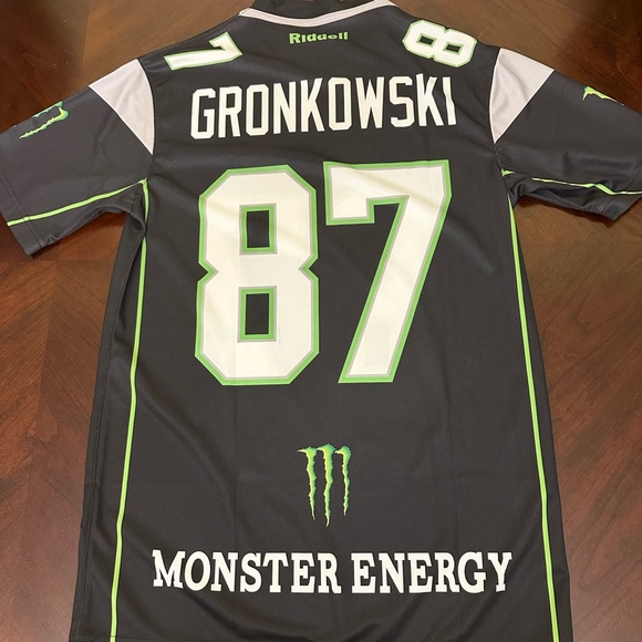 Monster Energy Rob Gronkowski Jersey - Picture 1 of 3